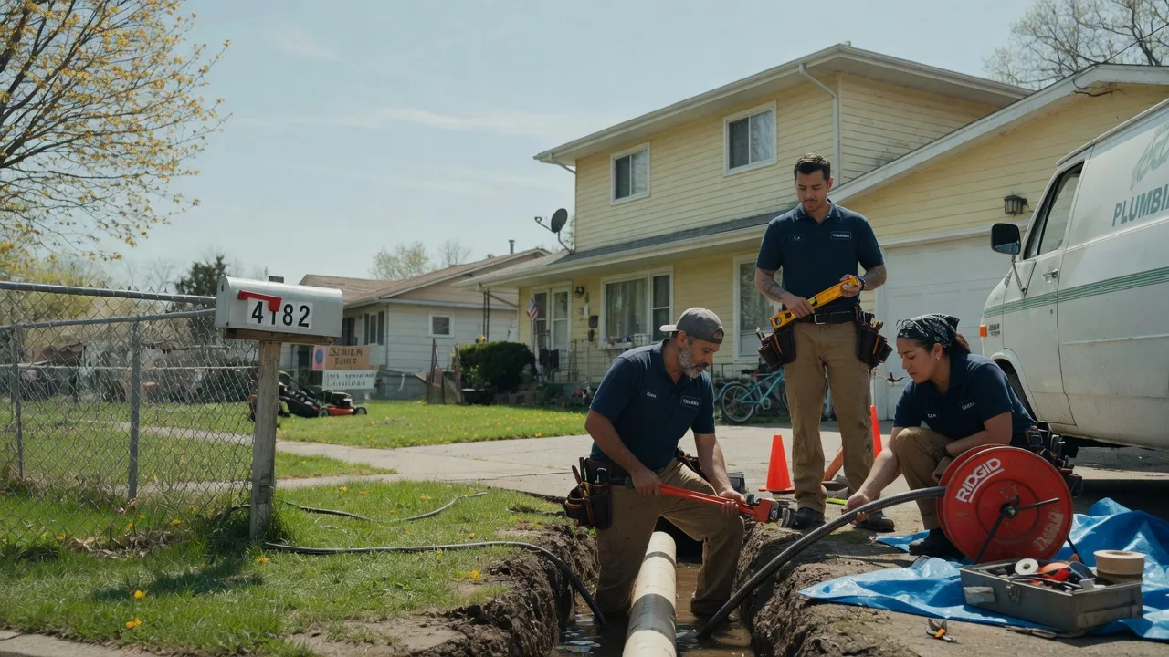 Gas Line Repair in Gays Mills, WI near me